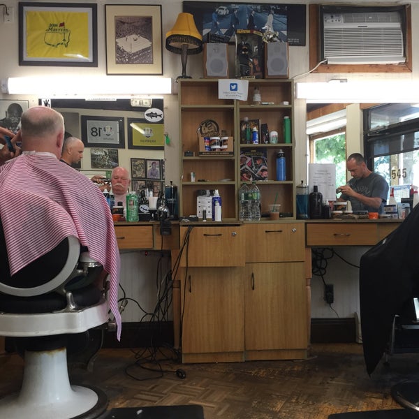 Lessard's Barber Shop Brighton, MA