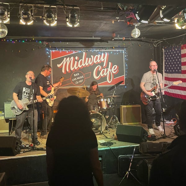 Midway Cafe Rock Club in Jamaica Plain
