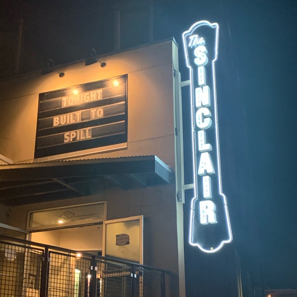 Photo taken at The Sinclair by Brad S. on 9/27/2019