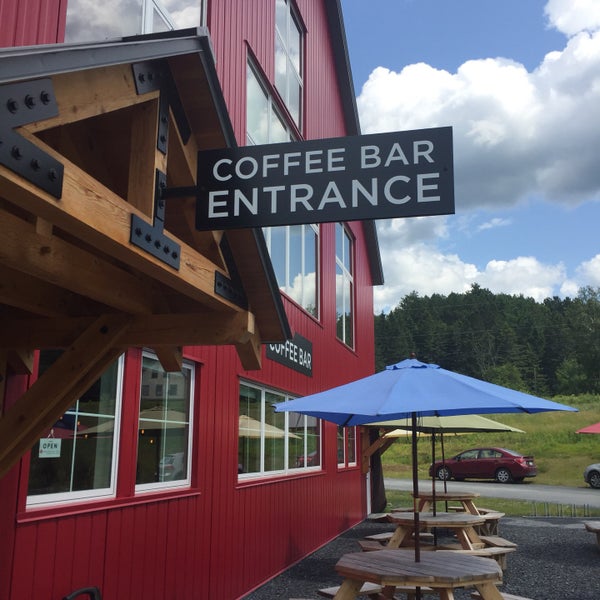 Photo taken at Vermont Artisan Coffee &amp; Tea Co by Brad S. on 8/7/2017
