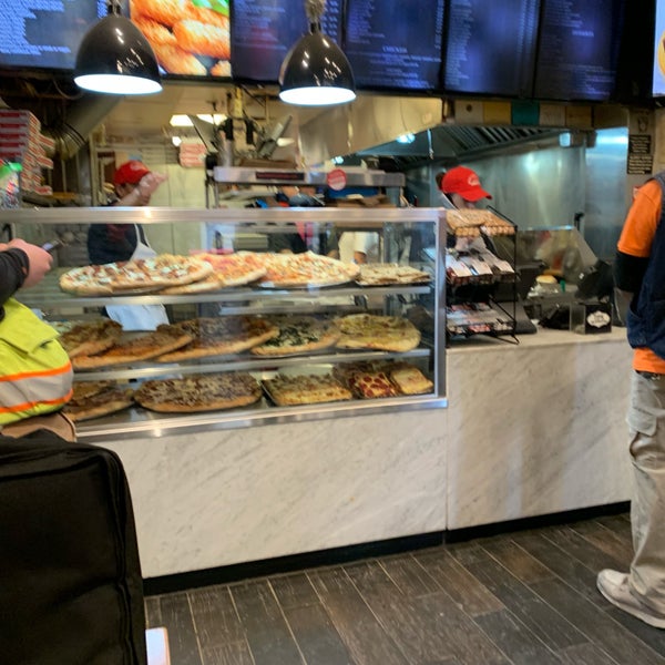 Photo taken at New York Pizza - Theater District by Brad S. on 5/16/2019