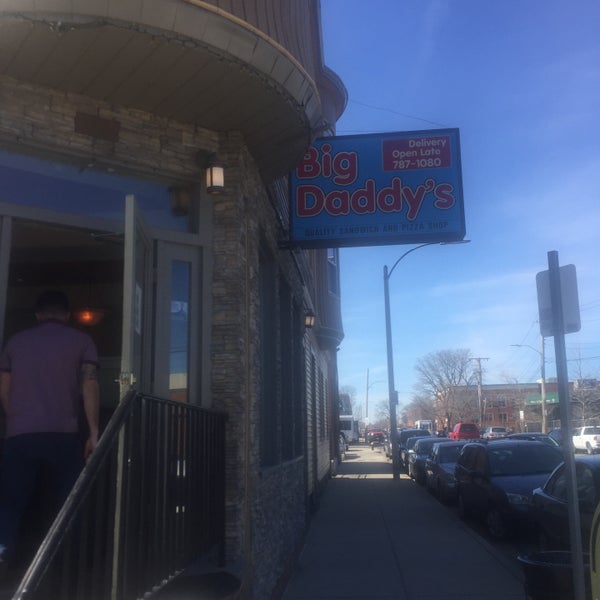 Photo taken at Big Daddy&#39;s Pizza &amp; Sub Shop by Brad S. on 3/26/2019