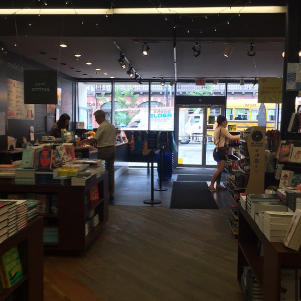 Photo taken at Brookline Booksmith by Brad S. on 7/28/2017