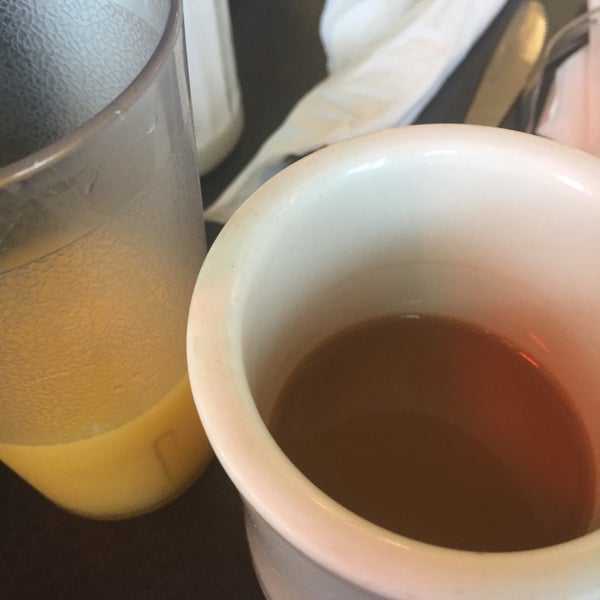 Photo taken at Deluxe Town Diner by Brad S. on 6/17/2018