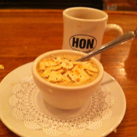 Photo taken at Cafe Hon by Clay W. on 10/6/2012