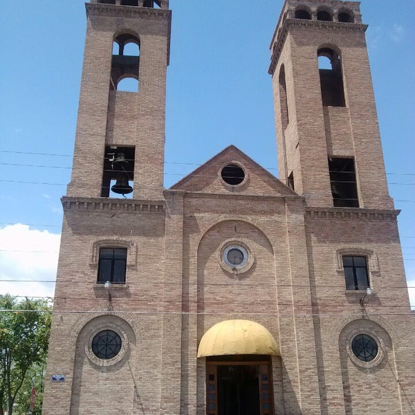 Iglesia De La Santísima Trinidad - Saltillo, Coahuila de Zaragoza