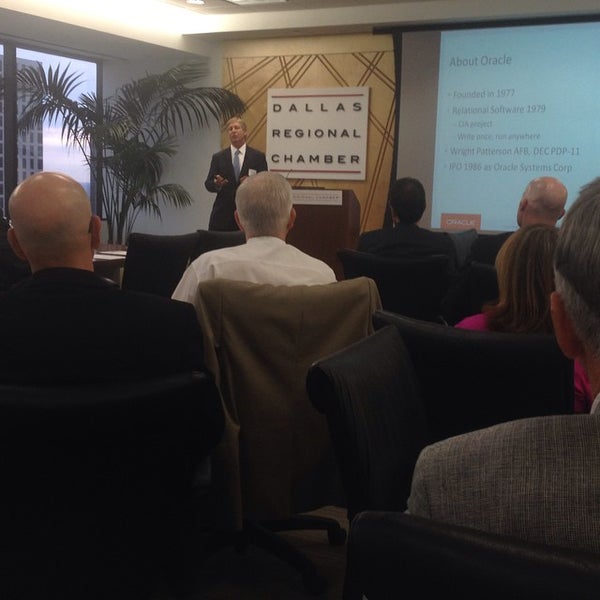 Photo taken at Dallas Regional Chamber by Andrew S. on 10/23/2014