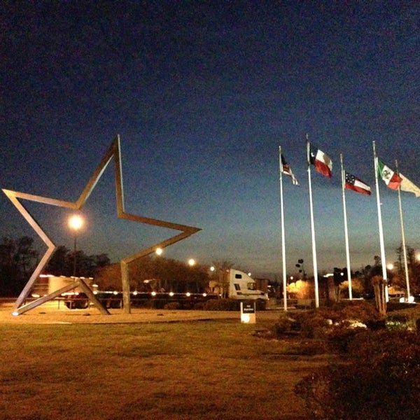 Texas Welcome Center - 23 tips