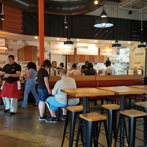 Blaze Pizza Asheville, NC