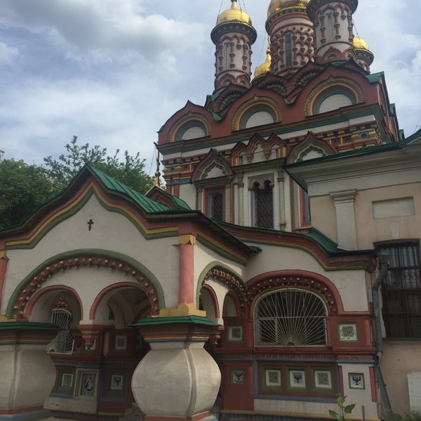 Церковь Николая Чудотворца в Косино