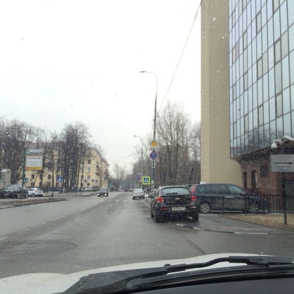 Улица стасовой москва