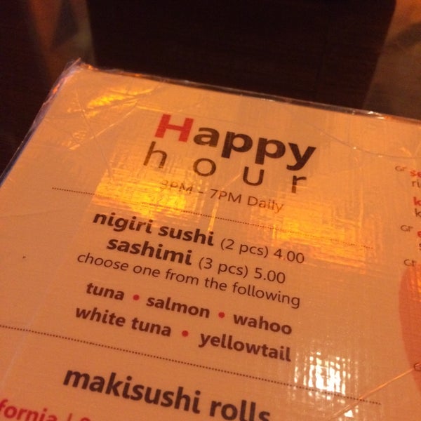 1/19/2016 tarihinde Keith M.ziyaretçi tarafından Kabuki Sushi Thai Tapas'de çekilen fotoğraf