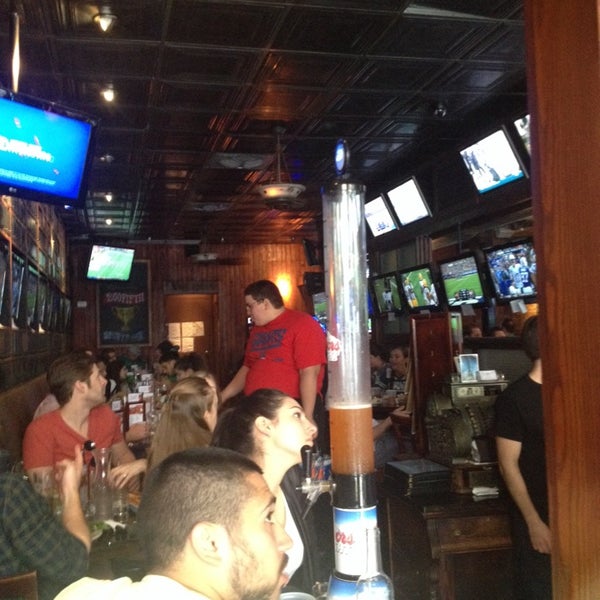 Lots and lots and lots of TVs. NFL Sunday spot!