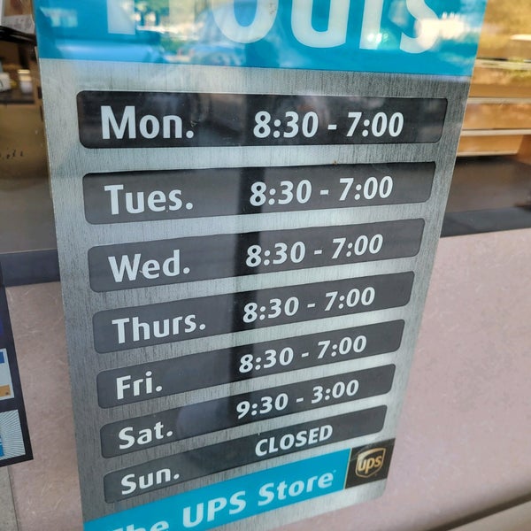 The UPS Store - Shipping Store in Crossroads
