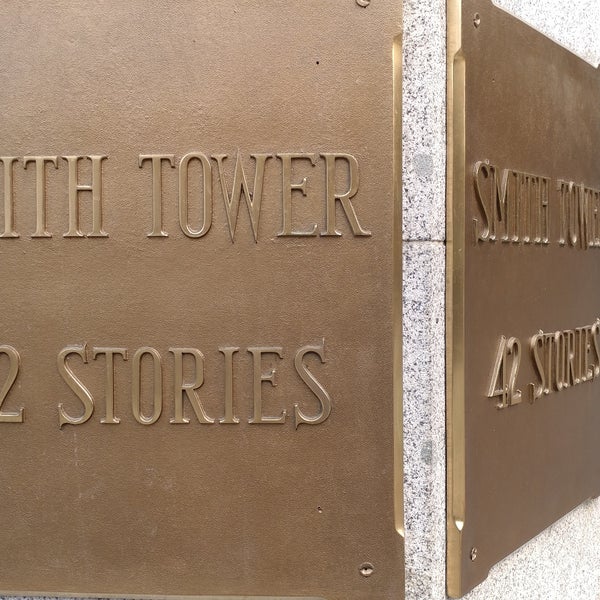 9/7/2017にMisterEastlakeがSmith Towerで撮った写真