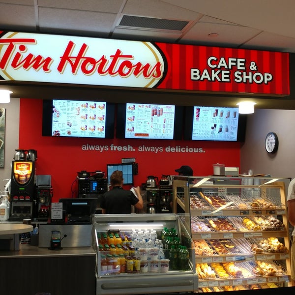 Tim Hortons Café & Bake Shop – a favorite of Western New Yorkers – arrives  at Buffalo airport