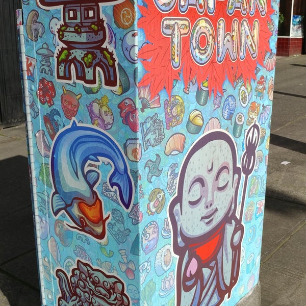 Japantown Pioneer Square Seattle, WA