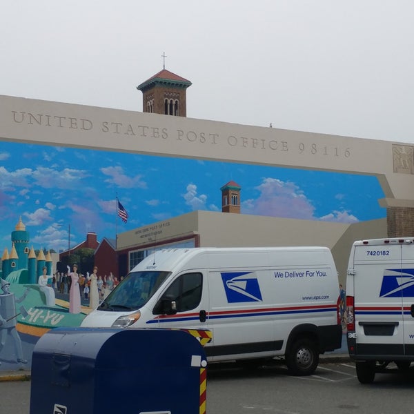 US Post Office Post Office in West Seattle