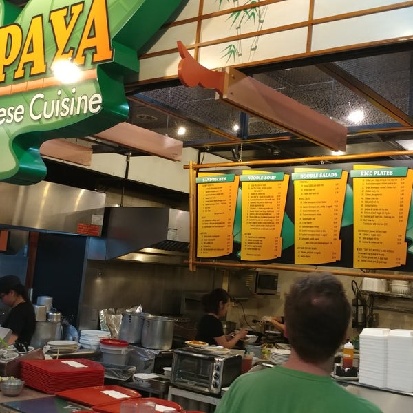 Papaya Vietnamese Cuisine Vietnamese Restaurant in Crossroads