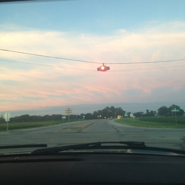 4 way stop. 4 way stop