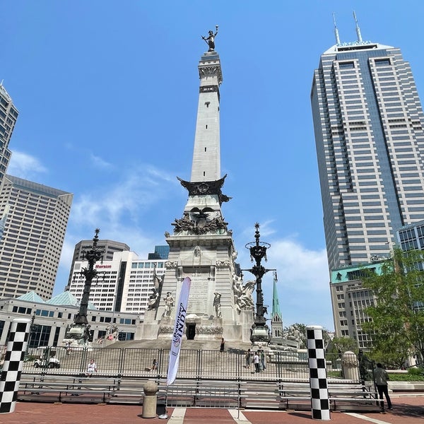Photo taken at Soldiers &amp; Sailors Monument by Ross S. on 5/20/2022