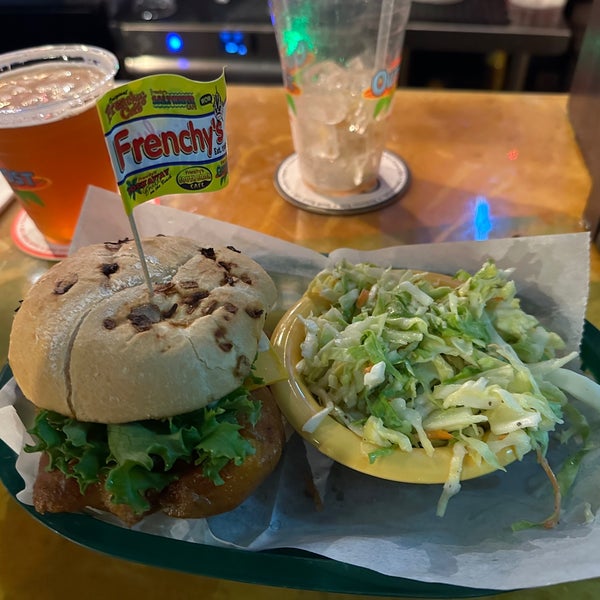 Photo taken at Frenchy’s Outpost Bar &amp; Grill by Ross S. on 1/17/2023