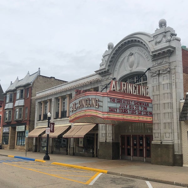Al Ringling Theatre Movie Theater in Baraboo