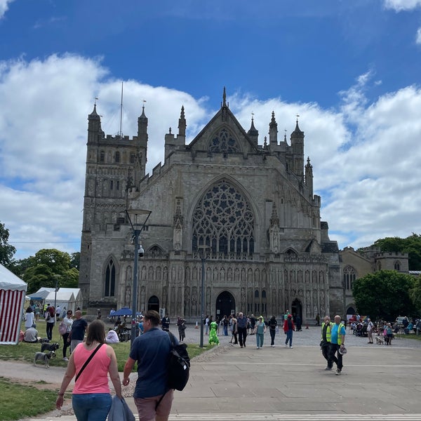 7/7/2022 tarihinde Ross S.ziyaretçi tarafından Exeter Cathedral'de çekilen fotoğraf