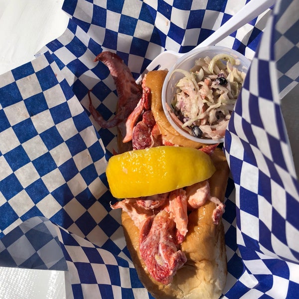 The Maine Lobster Lady Food Truck in Phoenix