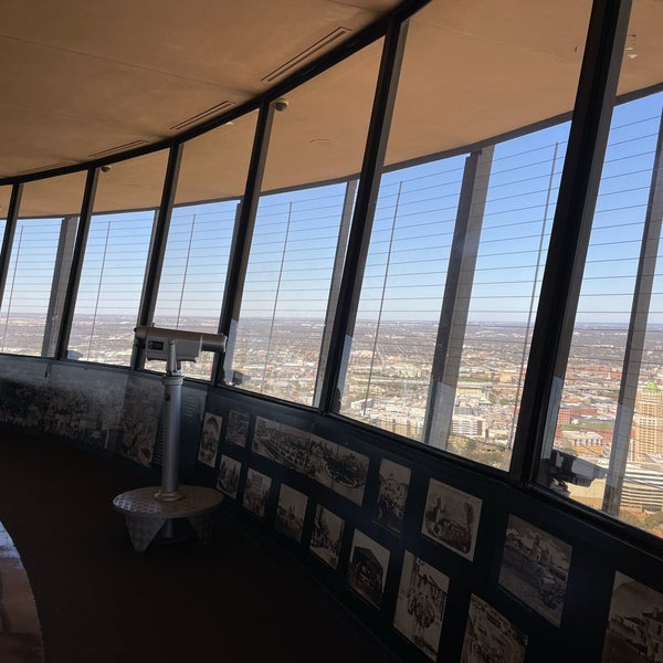 Photo taken at Tower of the Americas by Ross S. on 3/22/2022