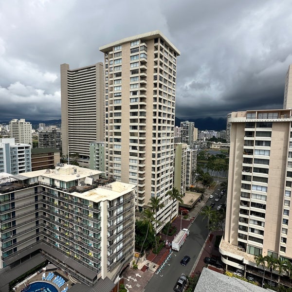 Photo taken at Courtyard by Marriott Waikiki Beach by Ross S. on 1/30/2024