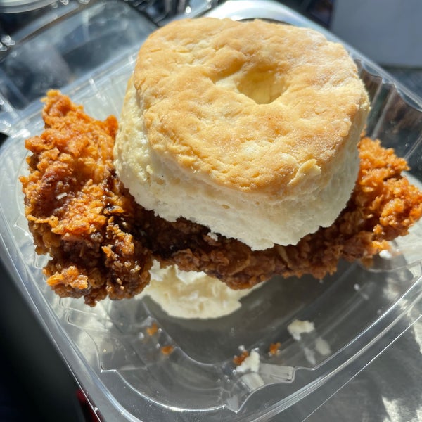 The FANcy Biscuit Breakfast Spot in Richmond