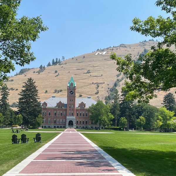 Das Foto wurde bei University of Montana – Missoula von Ross S. am 7/23/2021 aufgenommen