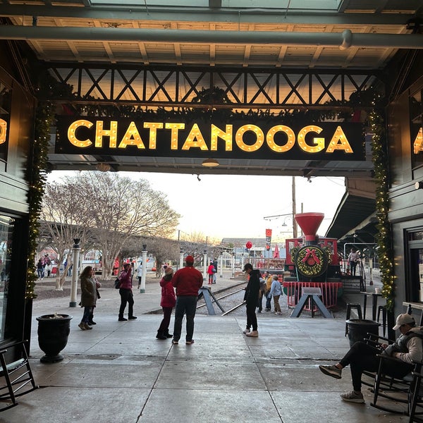 Photo prise au Chattanooga Choo Choo par Ross S. le12/28/2022