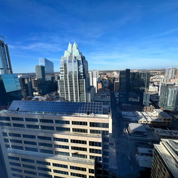 2/22/2023 tarihinde Ross S.ziyaretçi tarafından JW Marriott Austin'de çekilen fotoğraf