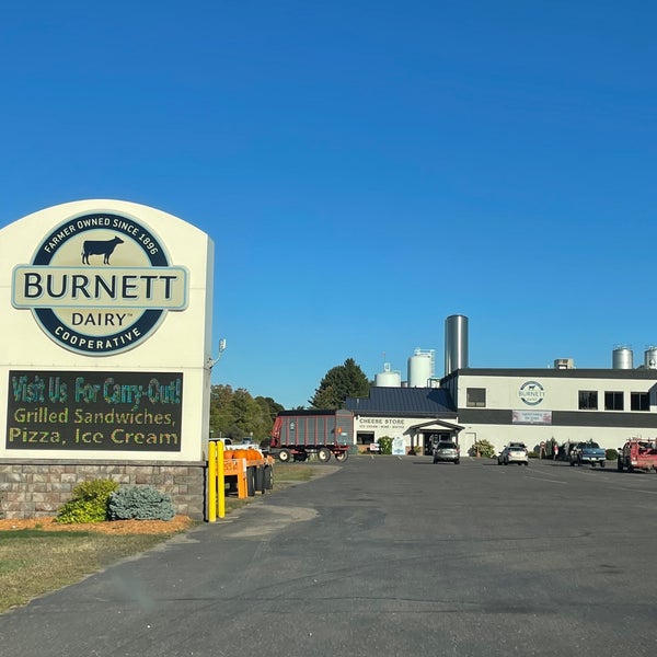 Photo taken at Burnett Dairy Cooperative by Ross S. on 9/23/2021