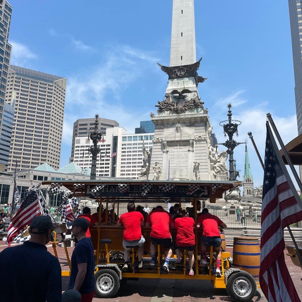 Photo taken at Soldiers &amp; Sailors Monument by Ross S. on 5/20/2022