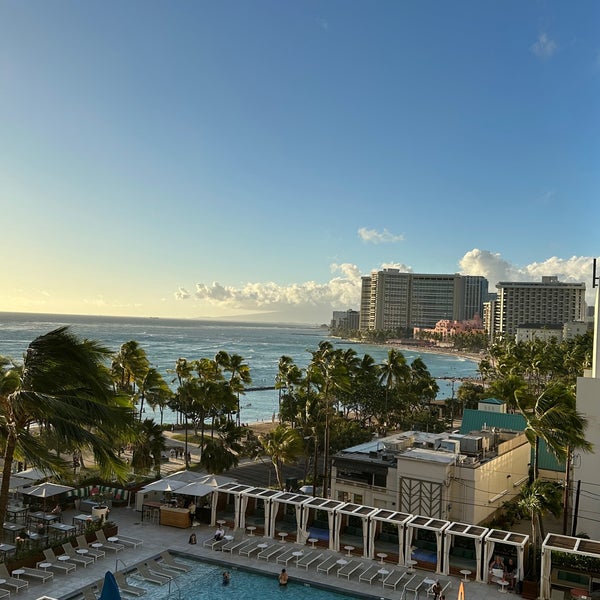 Foto tirada no(a) Waikiki Beach Marriott Resort &amp; Spa por Ross S. em 1/28/2024