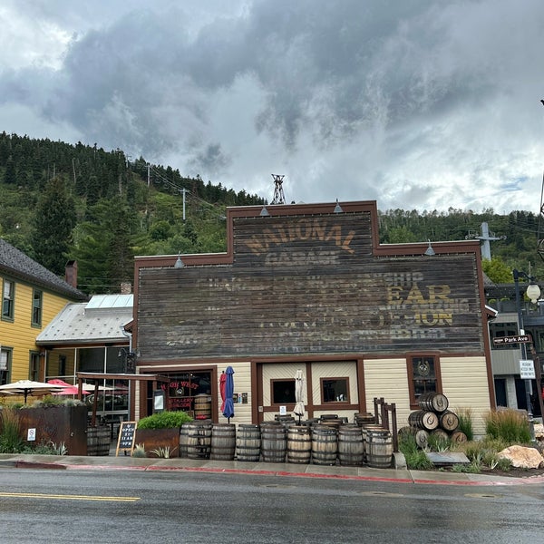 Photo taken at High West Distillery &amp; Saloon by Ross S. on 8/22/2023