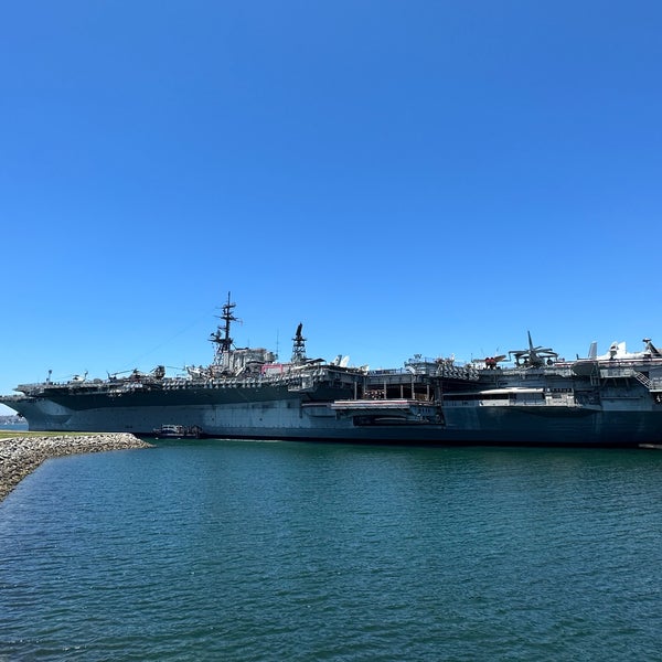 Photo taken at USS Midway Museum by Ross S. on 7/12/2023