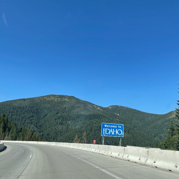 Idaho Montana Border