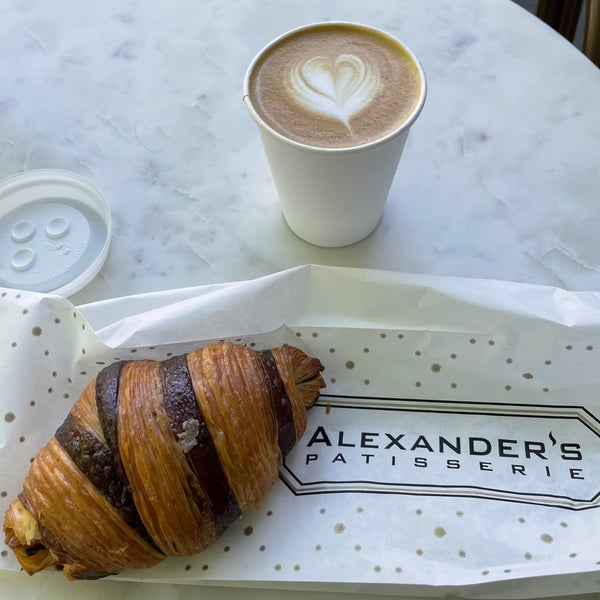 Photo taken at Alexander&#39;s Patisserie by Ross S. on 5/11/2021