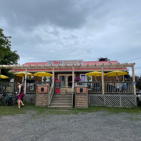 Rick's Fish & Chips Seafood Restaurant