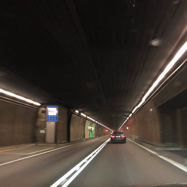 Photos At Gotthard Strassentunnel Goschenen Uri