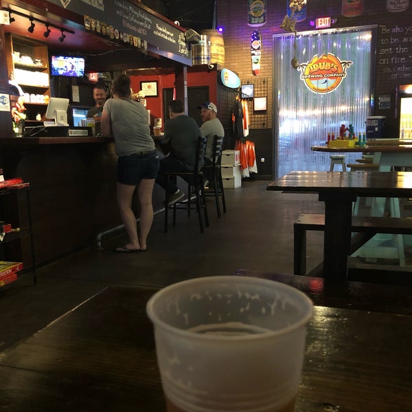 Photo taken at JDub&#39;s Brewing Company by Ross S. on 3/9/2019