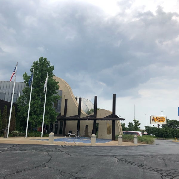 Photo taken at Indiana Welcome Center by Ross S. on 7/29/2018