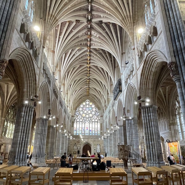 Foto scattata a Cattedrale di Exeter da Ross S. il 7/7/2022