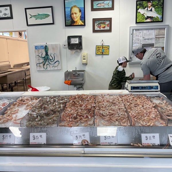 Sexton's Seafood - Fish Market in Birmingham