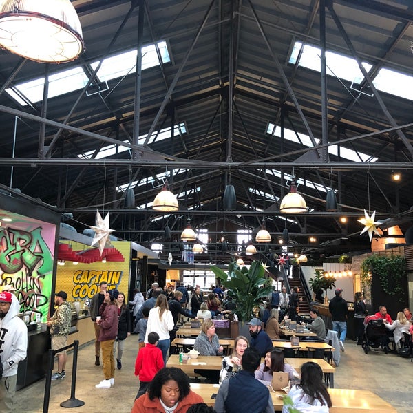 Photo taken at Transfer Co. Food Hall by Ross S. on 2/1/2020
