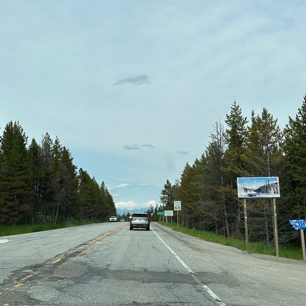 Montana Idaho Border Border Crossing